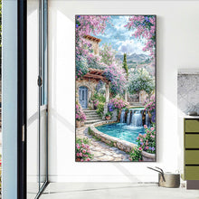 Load image into Gallery viewer, Diamond Painting - Full Round - Cabin Scenery (40*70CM)