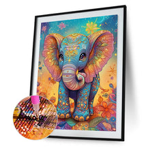Load image into Gallery viewer, Diamond Painting - Full Round - Elephant (30*40CM)