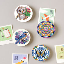 Load image into Gallery viewer, Wooden PET Animals 5D DIY Diamond Art Magnets Bottle Opener Crafts for Beginners