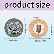 Load image into Gallery viewer, Wooden PET Animals 5D DIY Diamond Art Magnets Bottle Opener Crafts for Beginners