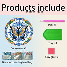 Load image into Gallery viewer, Wooden PET Animals 5D DIY Diamond Art Magnets Bottle Opener Crafts for Beginners