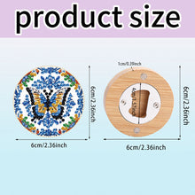 Load image into Gallery viewer, Wooden PET Animals 5D DIY Diamond Art Magnets Bottle Opener Crafts for Beginners
