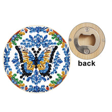 Load image into Gallery viewer, Wooden PET Animals 5D DIY Diamond Art Magnets Bottle Opener Crafts for Beginners