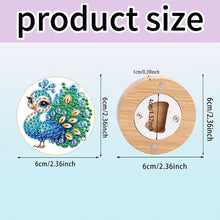 Load image into Gallery viewer, Wooden PET Animals 5D DIY Diamond Art Magnets Bottle Opener Crafts for Beginners