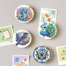 Load image into Gallery viewer, Wooden PET Animals 5D DIY Diamond Art Magnets Bottle Opener Crafts for Beginners
