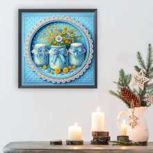 Load image into Gallery viewer, Diamond Painting - Partial Special Shaped - Flowers In A Vase (30*30CM)