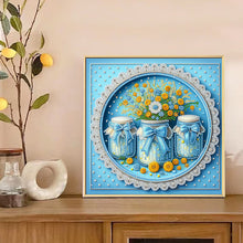 Load image into Gallery viewer, Diamond Painting - Partial Special Shaped - Flowers In A Vase (30*30CM)