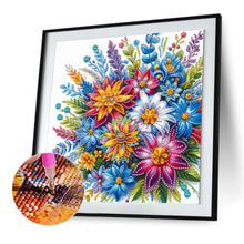 Load image into Gallery viewer, Diamond Painting - Partial Special Shaped - Bouquet (30*30CM)