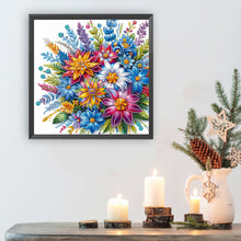 Load image into Gallery viewer, Diamond Painting - Partial Special Shaped - Bouquet (30*30CM)