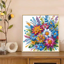Load image into Gallery viewer, Diamond Painting - Partial Special Shaped - Bouquet (30*30CM)