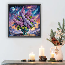 Load image into Gallery viewer, Diamond Painting - Partial Special Shaped - Lavender (30*30CM)