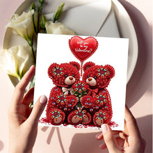 Load image into Gallery viewer, 12Pcs Birthday Diamond Drawing Card Diamond Daily Wish Card for Adults Beginners