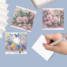 Load image into Gallery viewer, 12Pcs Birthday Diamond Drawing Card Diamond Daily Wish Card for Adults Beginners