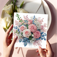 Load image into Gallery viewer, 12Pcs Birthday Diamond Drawing Card Diamond Daily Wish Card for Adults Beginners