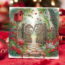 Load image into Gallery viewer, 12Pcs Birthday Diamond Drawing Card Diamond Daily Wish Card for Adults Beginners