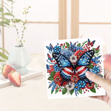 Load image into Gallery viewer, 12Pcs Birthday Diamond Drawing Card Diamond Daily Wish Card for Adults Beginners