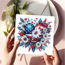 Load image into Gallery viewer, 12Pcs Birthday Diamond Drawing Card Diamond Daily Wish Card for Adults Beginners