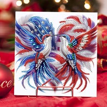 Load image into Gallery viewer, 12Pcs Birthday Diamond Drawing Card Diamond Daily Wish Card for Adults Beginners