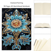 Load image into Gallery viewer, 50 Pages A5 Special Shaped 5D Diamond Drawing Book Art Birthdays Gifts for Teens