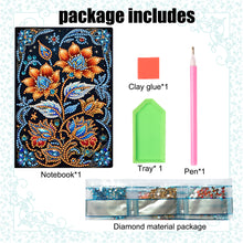 Load image into Gallery viewer, 50 Pages A5 Special Shaped 5D Diamond Drawing Book Art Birthdays Gifts for Teens
