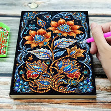 Load image into Gallery viewer, 50 Pages A5 Special Shaped 5D Diamond Drawing Book Art Birthdays Gifts for Teens