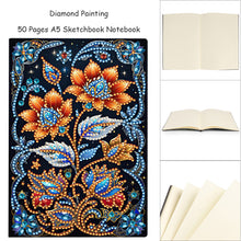 Load image into Gallery viewer, 50 Pages A5 Special Shaped 5D Diamond Drawing Book Art Birthdays Gifts for Teens