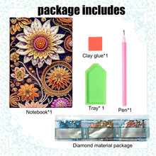 Load image into Gallery viewer, 50 Pages A5 Special Shaped 5D Diamond Drawing Book Art Birthdays Gifts for Teens