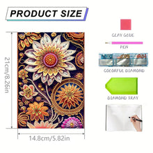 Load image into Gallery viewer, 50 Pages A5 Special Shaped 5D Diamond Drawing Book Art Birthdays Gifts for Teens
