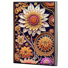 Load image into Gallery viewer, 50 Pages A5 Special Shaped 5D Diamond Drawing Book Art Birthdays Gifts for Teens