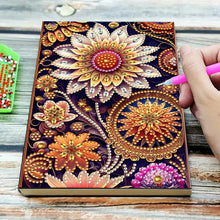 Load image into Gallery viewer, 50 Pages A5 Special Shaped 5D Diamond Drawing Book Art Birthdays Gifts for Teens