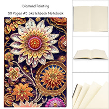 Load image into Gallery viewer, 50 Pages A5 Special Shaped 5D Diamond Drawing Book Art Birthdays Gifts for Teens