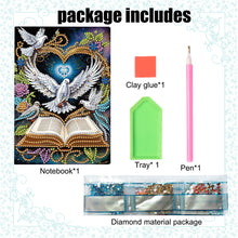 Load image into Gallery viewer, 50 Pages A5 Special Shaped 5D Diamond Drawing Book Art Birthdays Gifts for Teens