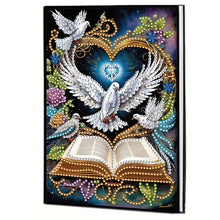 Load image into Gallery viewer, 50 Pages A5 Special Shaped 5D Diamond Drawing Book Art Birthdays Gifts for Teens