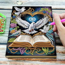 Load image into Gallery viewer, 50 Pages A5 Special Shaped 5D Diamond Drawing Book Art Birthdays Gifts for Teens