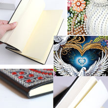 Load image into Gallery viewer, 50 Pages A5 Special Shaped 5D Diamond Drawing Book Art Birthdays Gifts for Teens