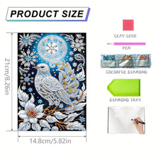 Load image into Gallery viewer, 50 Pages A5 Special Shaped 5D Diamond Drawing Book Art Birthdays Gifts for Teens