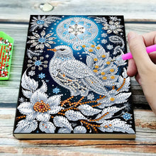 Load image into Gallery viewer, 50 Pages A5 Special Shaped 5D Diamond Drawing Book Art Birthdays Gifts for Teens
