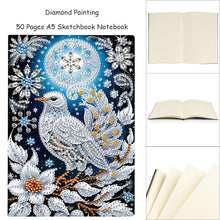 Load image into Gallery viewer, 50 Pages A5 Special Shaped 5D Diamond Drawing Book Art Birthdays Gifts for Teens