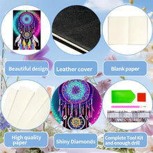 Load image into Gallery viewer, 50 Pages A5 Special Shaped 5D Diamond Drawing Book Art Birthdays Gifts for Teens