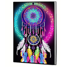 Load image into Gallery viewer, 50 Pages A5 Special Shaped 5D Diamond Drawing Book Art Birthdays Gifts for Teens