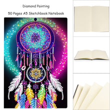 Load image into Gallery viewer, 50 Pages A5 Special Shaped 5D Diamond Drawing Book Art Birthdays Gifts for Teens