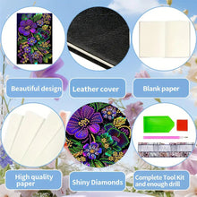 Load image into Gallery viewer, 50 Pages A5 Special Shaped 5D Diamond Drawing Book Art Birthdays Gifts for Teens