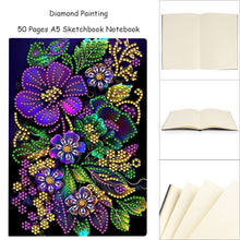 Load image into Gallery viewer, 50 Pages A5 Special Shaped 5D Diamond Drawing Book Art Birthdays Gifts for Teens