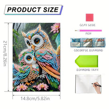 Load image into Gallery viewer, 50 Pages A5 Special Shaped 5D Diamond Drawing Book Art Birthdays Gifts for Teens