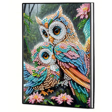 Load image into Gallery viewer, 50 Pages A5 Special Shaped 5D Diamond Drawing Book Art Birthdays Gifts for Teens