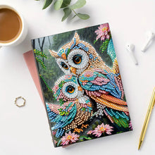 Load image into Gallery viewer, 50 Pages A5 Special Shaped 5D Diamond Drawing Book Art Birthdays Gifts for Teens