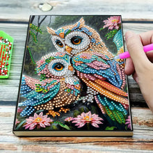 Load image into Gallery viewer, 50 Pages A5 Special Shaped 5D Diamond Drawing Book Art Birthdays Gifts for Teens