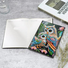 Load image into Gallery viewer, 50 Pages A5 Special Shaped 5D Diamond Drawing Book Art Birthdays Gifts for Teens