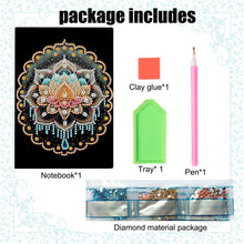 Load image into Gallery viewer, 50 Pages A5 Special Shaped 5D Diamond Drawing Book Art Birthdays Gifts for Teens