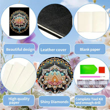 Load image into Gallery viewer, 50 Pages A5 Special Shaped 5D Diamond Drawing Book Art Birthdays Gifts for Teens